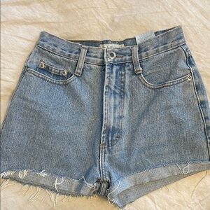 Vintage Cut Off Denim Shorts